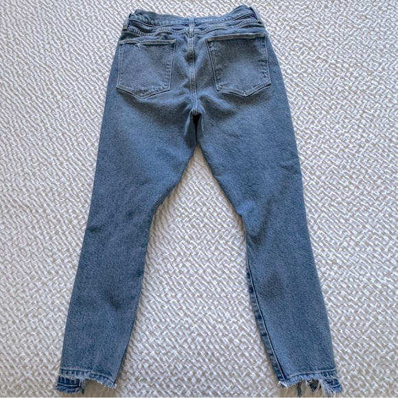 FRAME Le High Skinny Crop Jeans, Clarin, Rips Size 27 - Picture 4 of 16